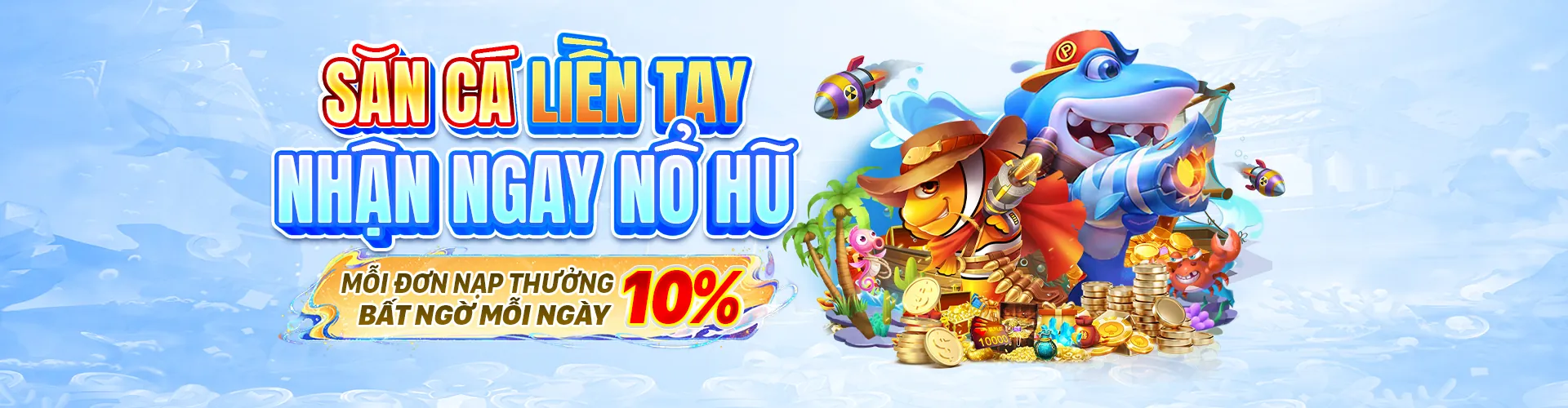Thế giới bắn cá sống động tại 98win10 nhà cái